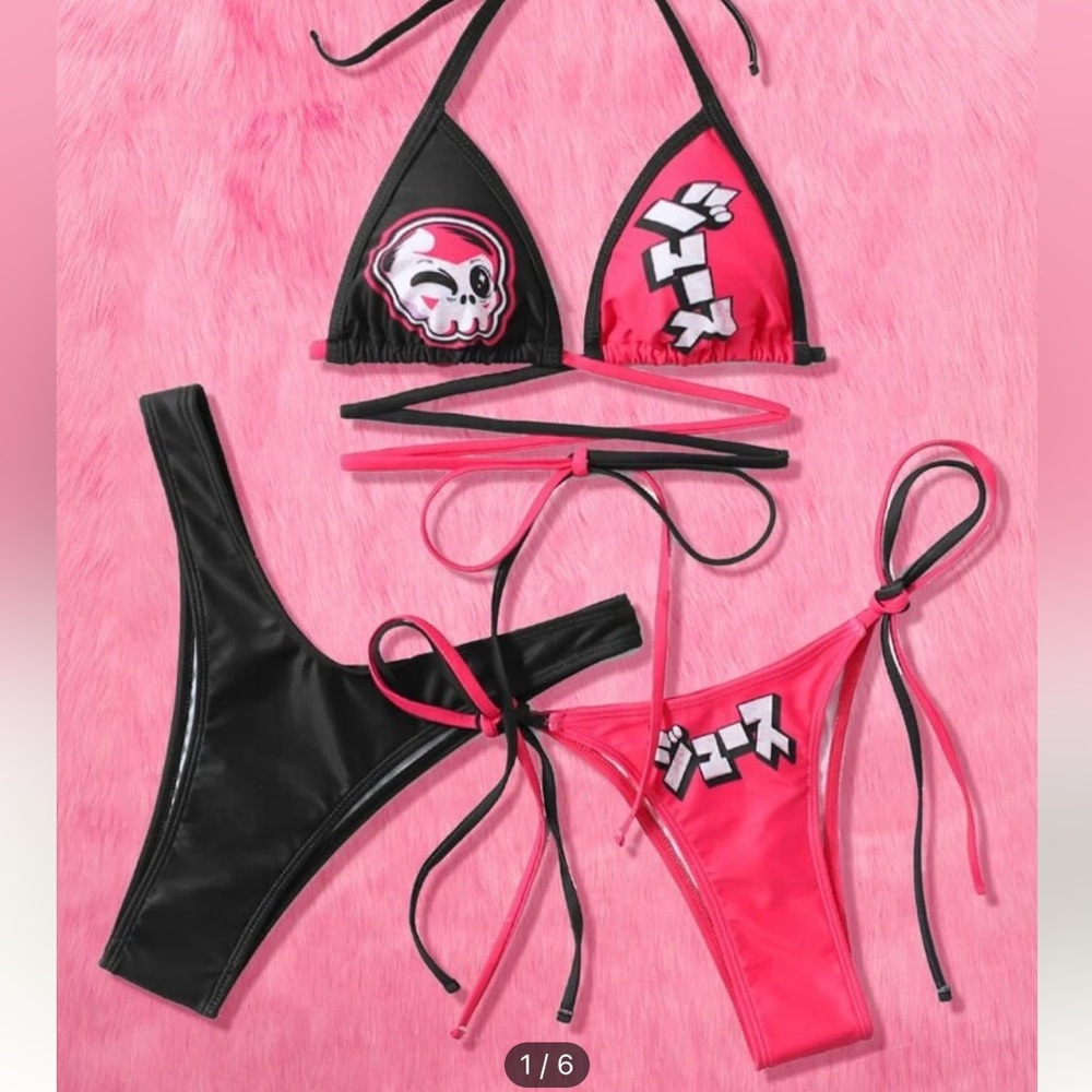 SHEIN swim suit x2